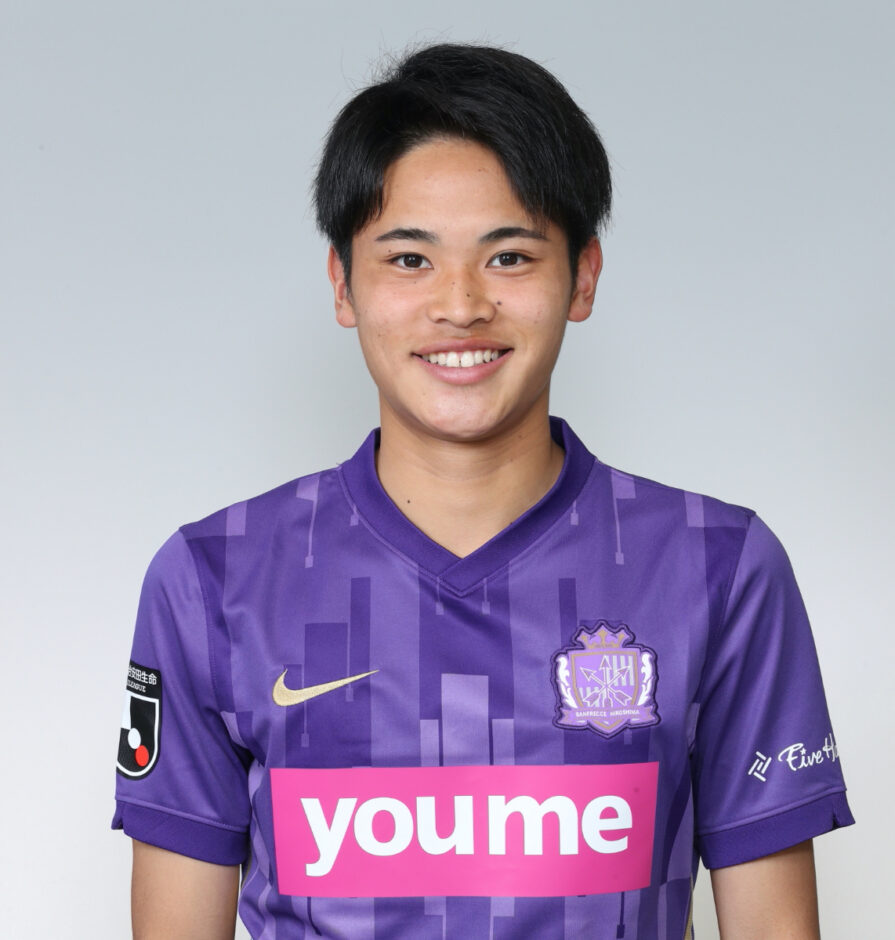 光廣 健利 Kento Mitsuhiro サンフレッチェ広島f Cユース Sanfrecce Hiroshima サニックス杯ユースサッカー大会21