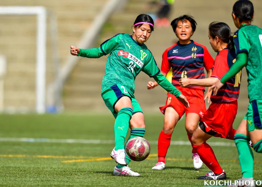 3 30 決勝戦 神村学園 A1位 2 0 柳ヶ浦 B1位 サニックス杯ユースサッカー大会21