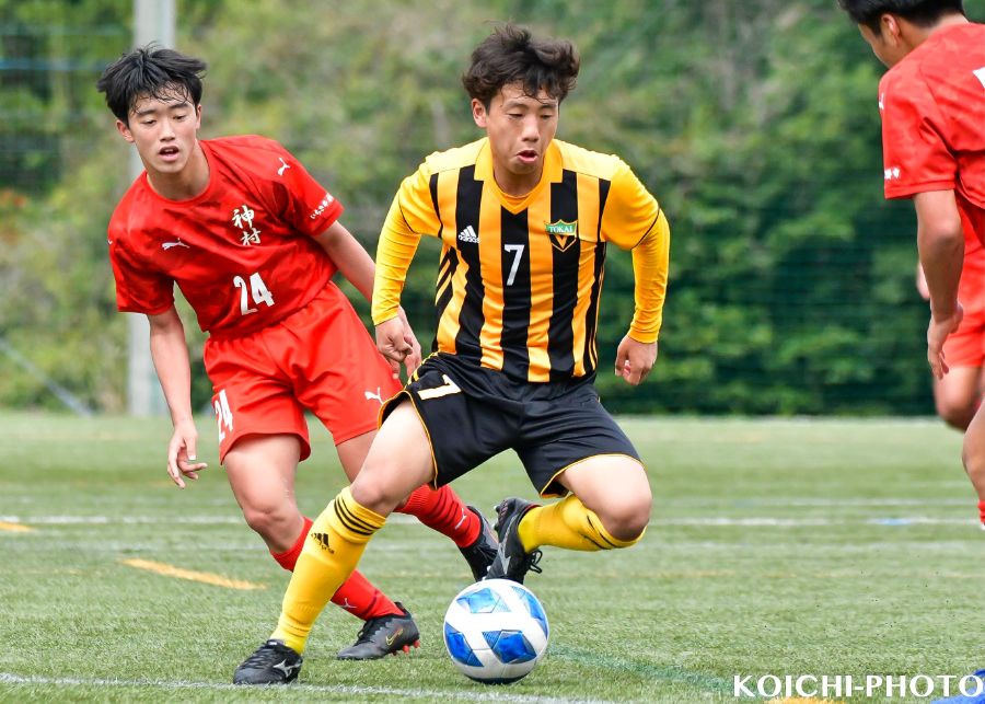 3 9位決定戦 東海大福岡高校 0 4 神村学園高等部 サニックス杯ユースサッカー大会23