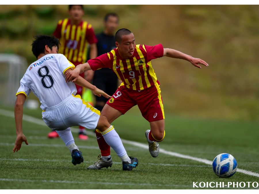 3 5位決定戦 長崎総合科学大学附属高校 1 0 前橋育英 サニックス杯ユースサッカー大会23