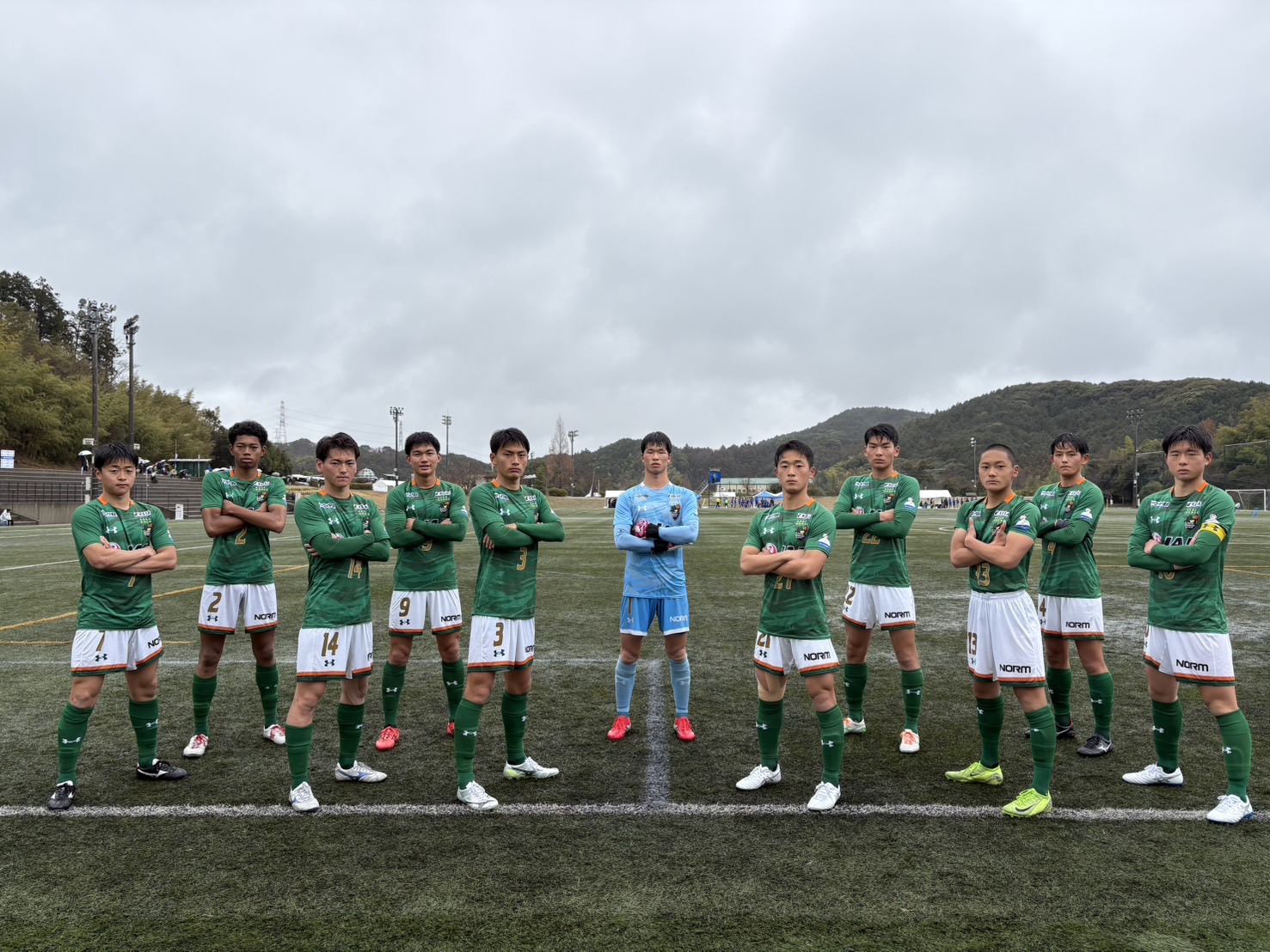 3/16 11位決定戦 青森山田 vs リライアンス | サニックス杯サッカー 